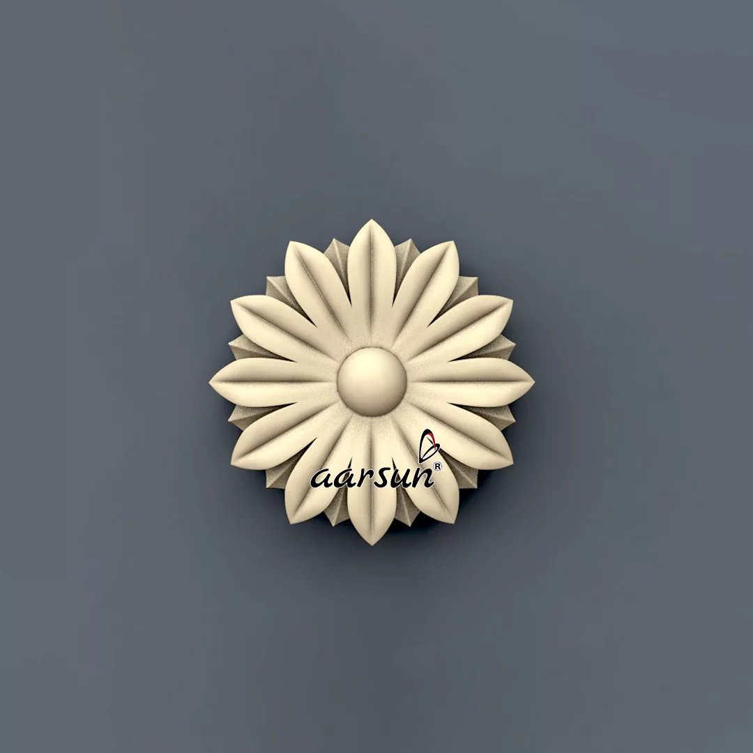 3D Ceiling Medallion 