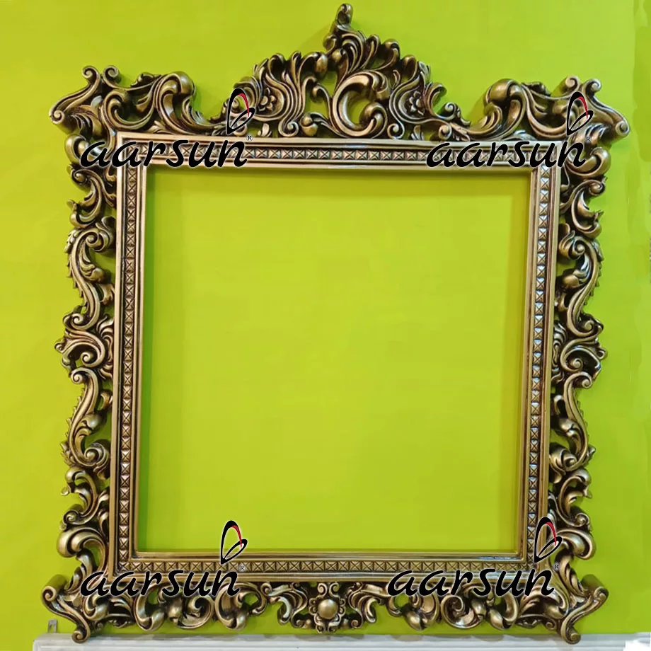 Antique Gold Mirror Frame 