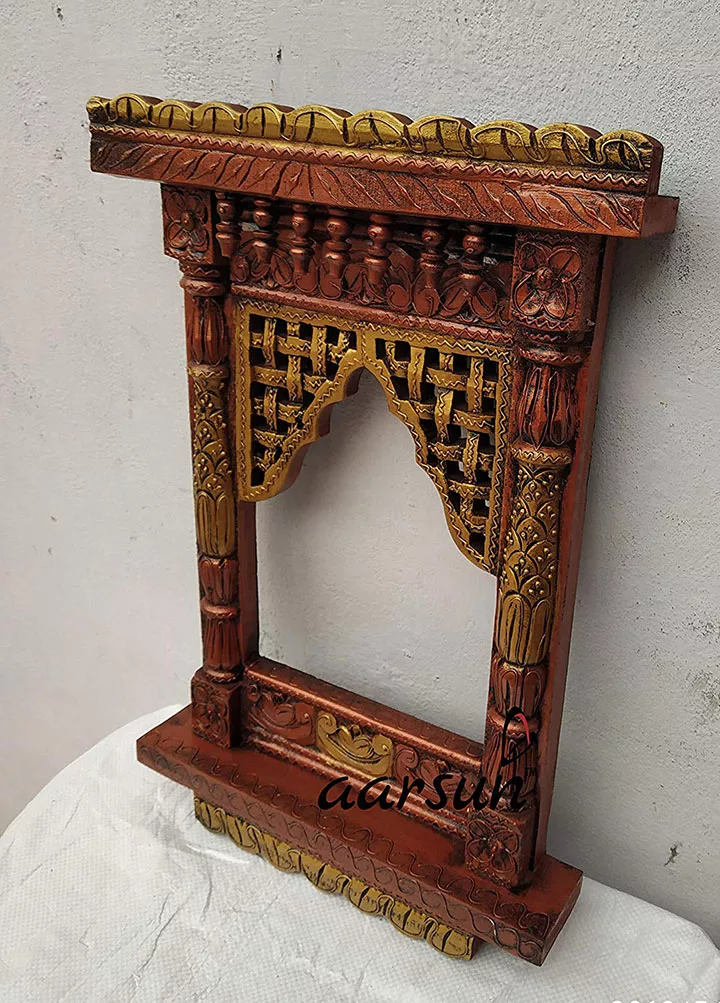 Designer Antique Jharokha Frame -