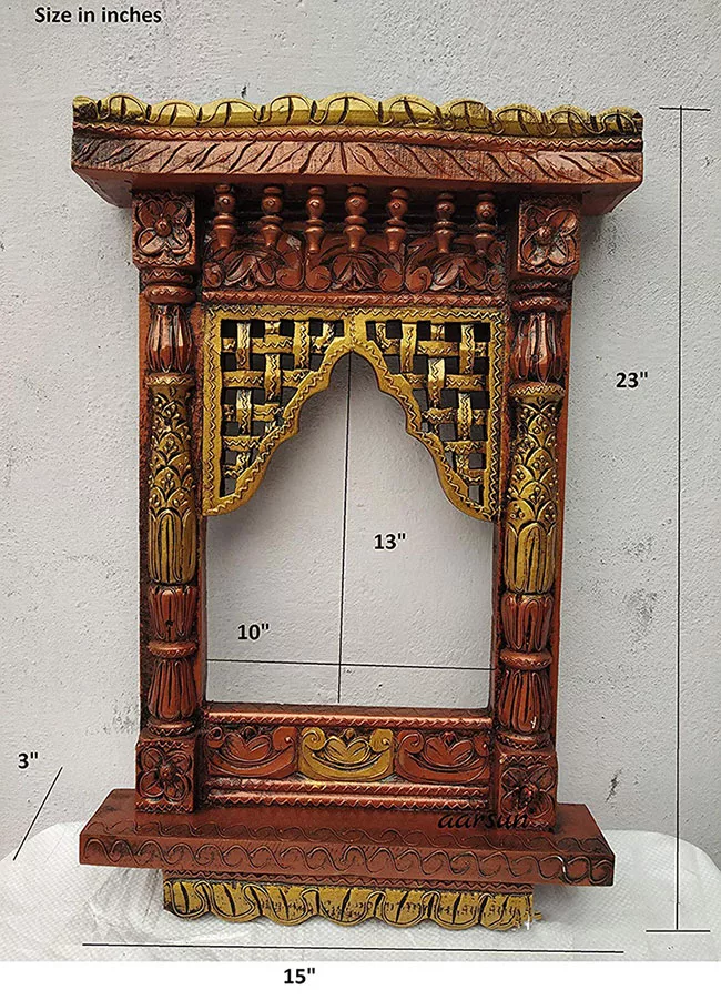 Designer Antique Jharokha Frame -