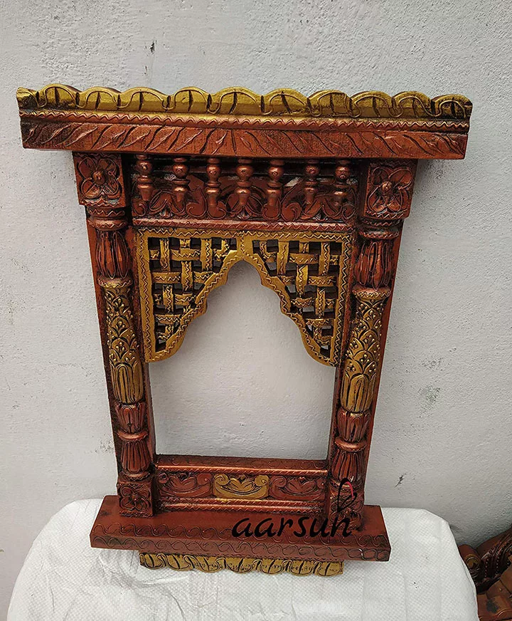 Designer Antique Jharokha Frame -
