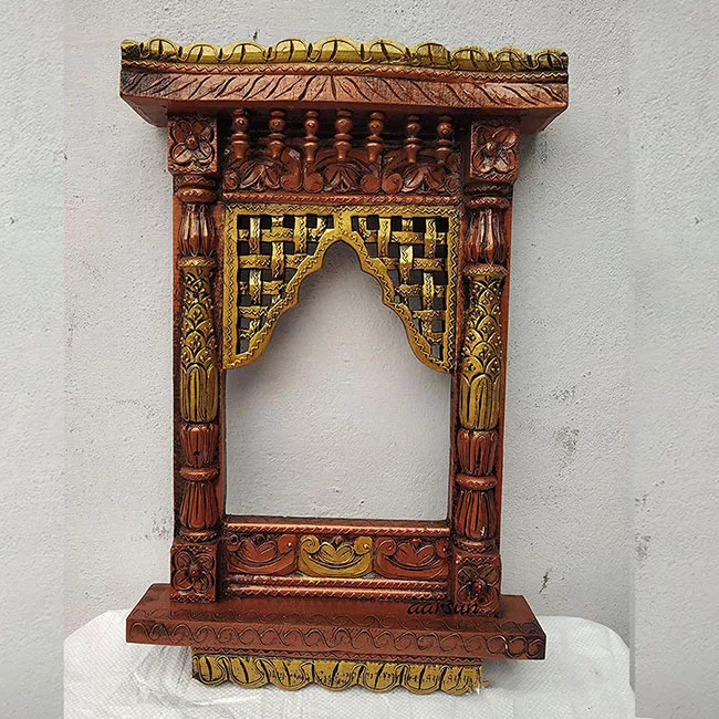 Antique Jharokha Frame - 