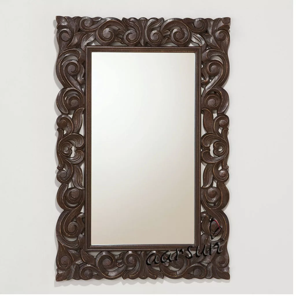 Antique Mirror Frame 