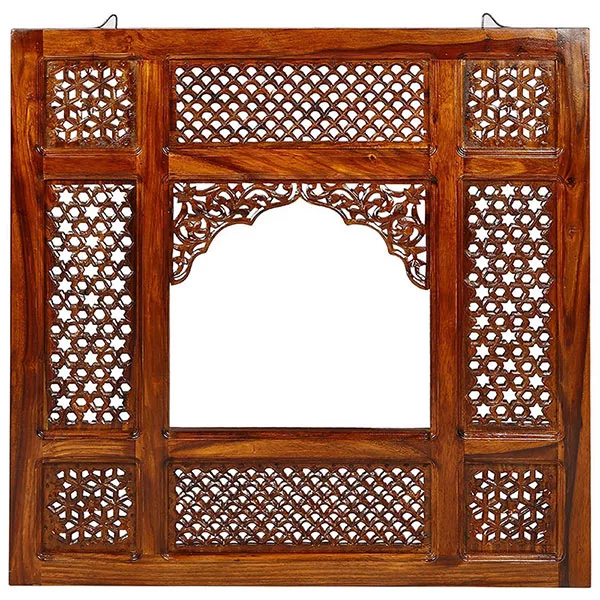 Royal Antique Wooden Jharokha
