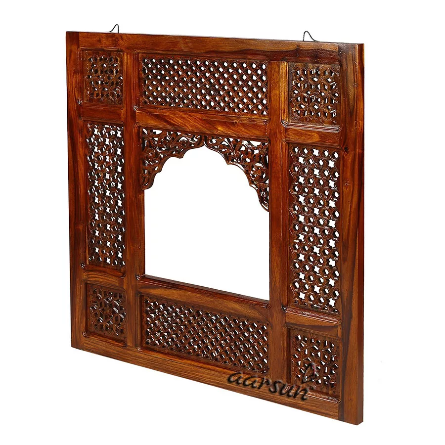 Antique Wooden Jharokha 