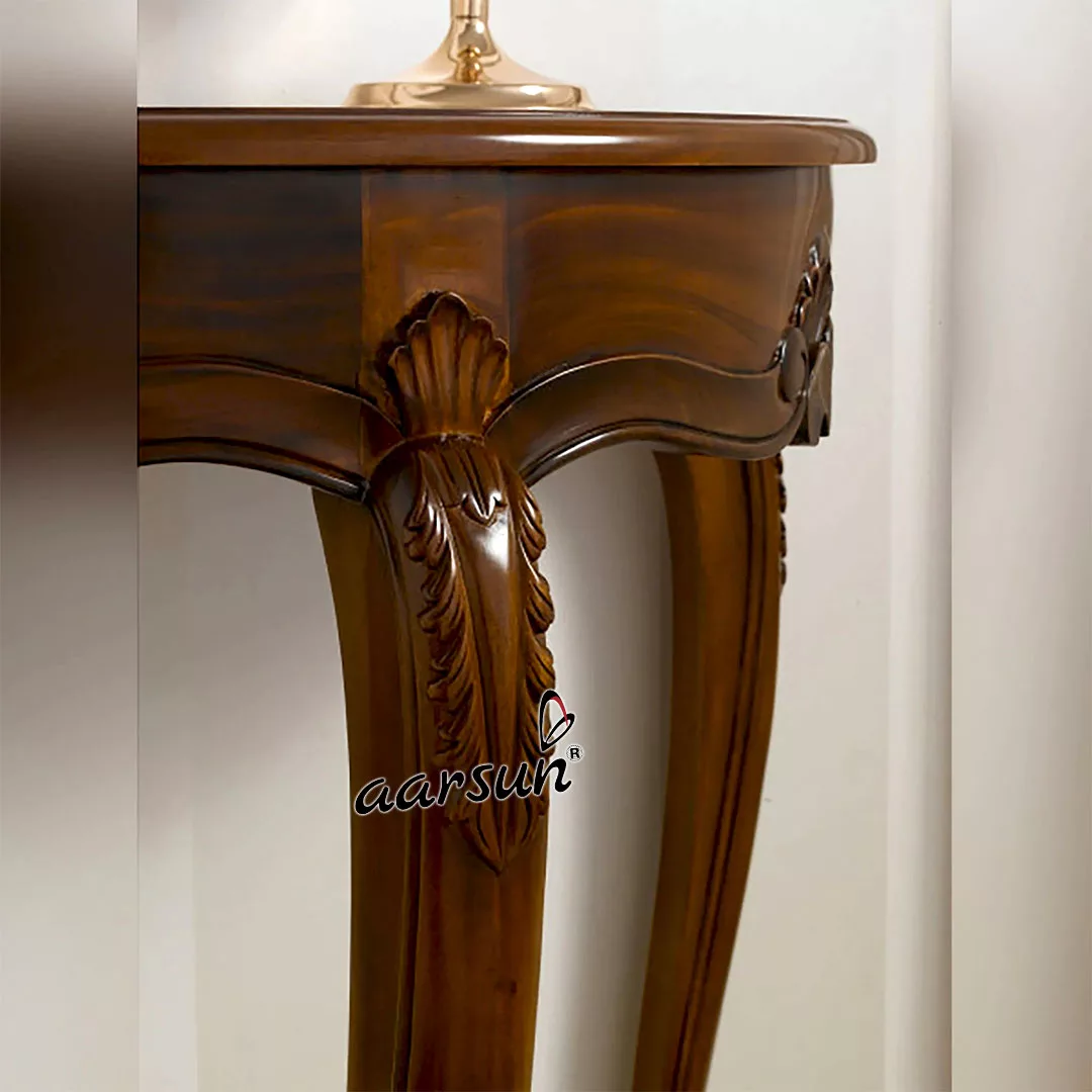 Royal Baroque Style Console Table
