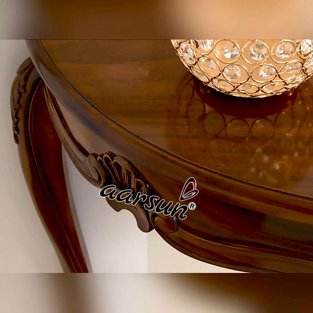 Royal Baroque Style Console Table