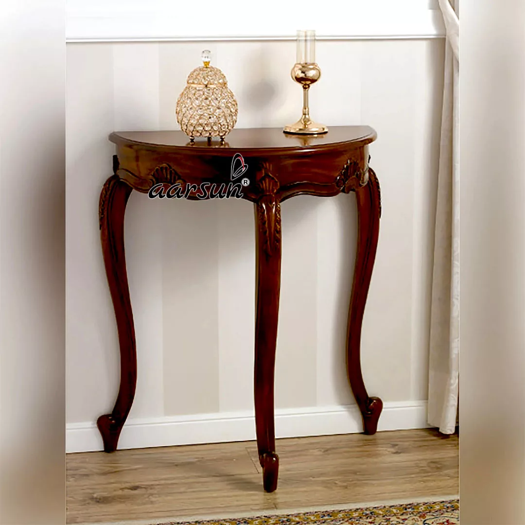 Baroque Style Console Table 