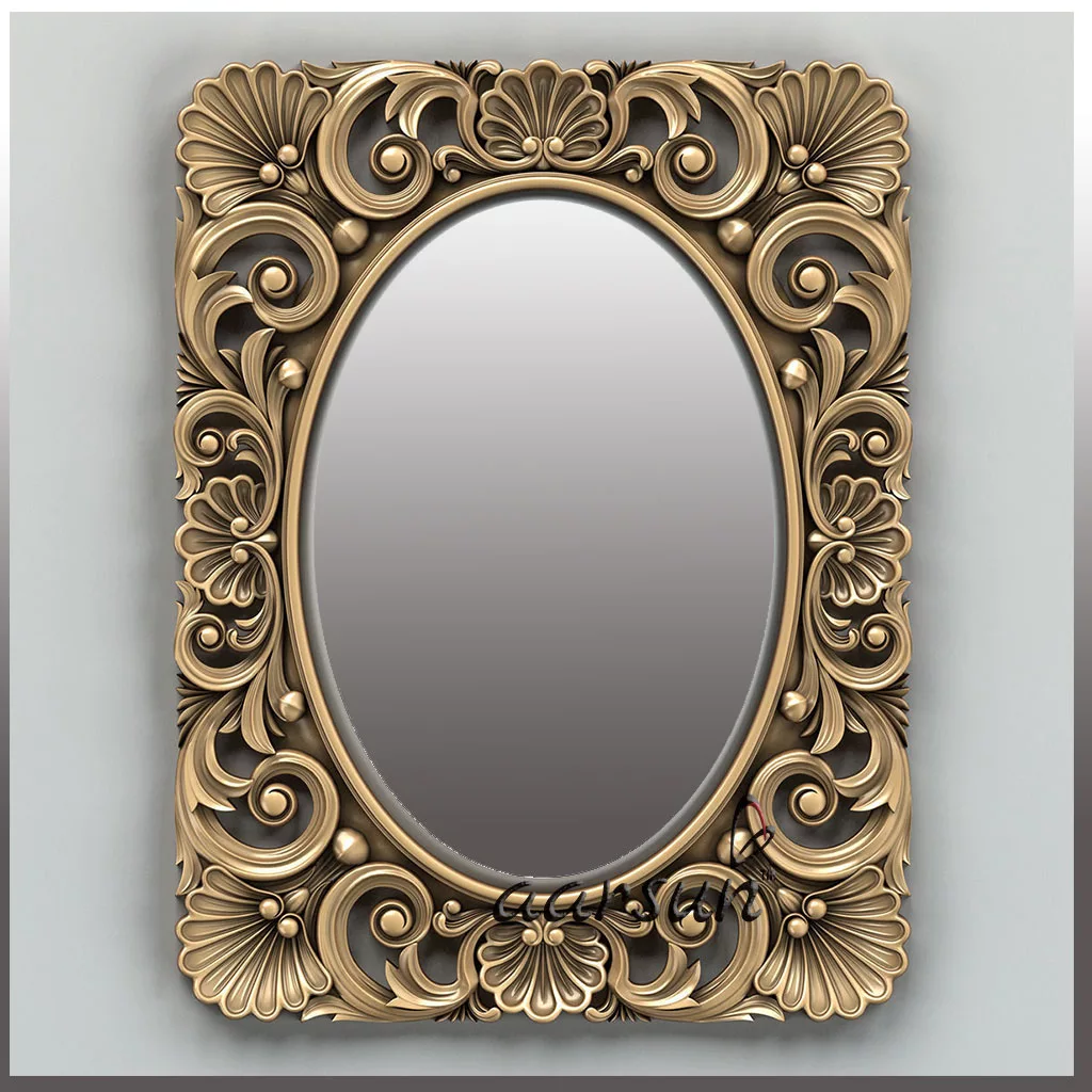 Beautiful Mirror Frame 