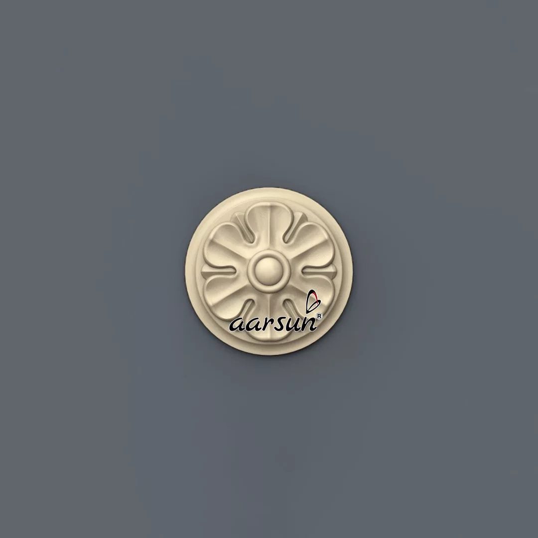 CNC 3D Rosette 