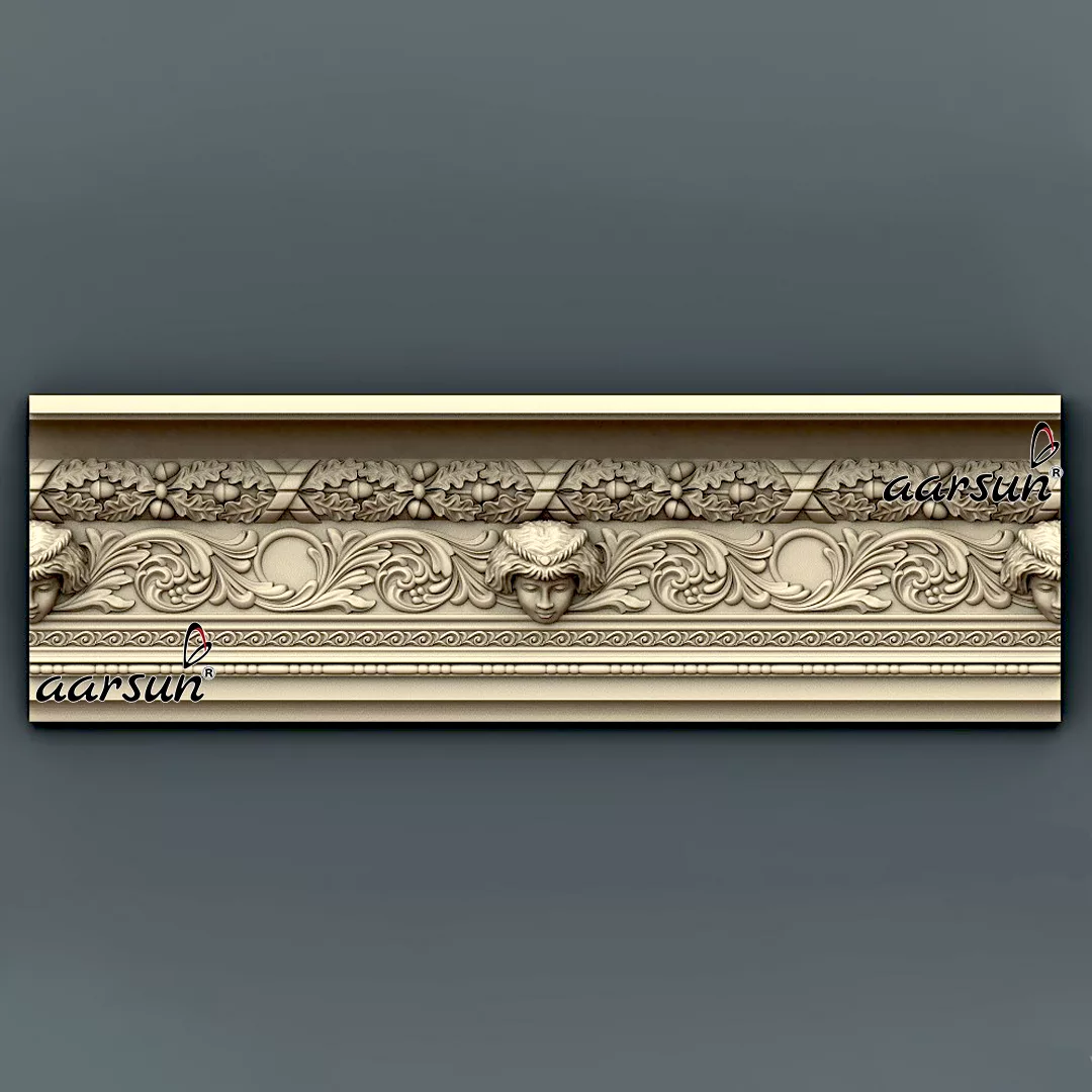 CNC Carved Cornice 