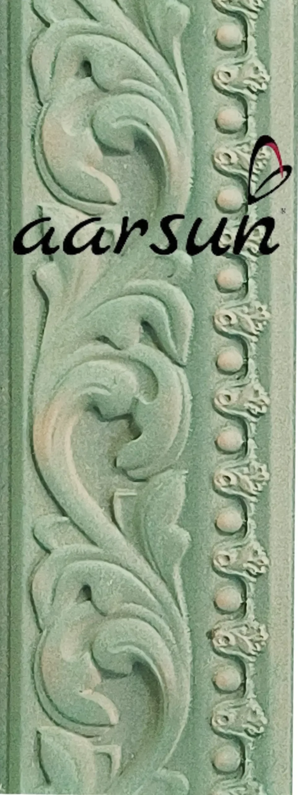 Royal CNC Carved Modern Corner Molding