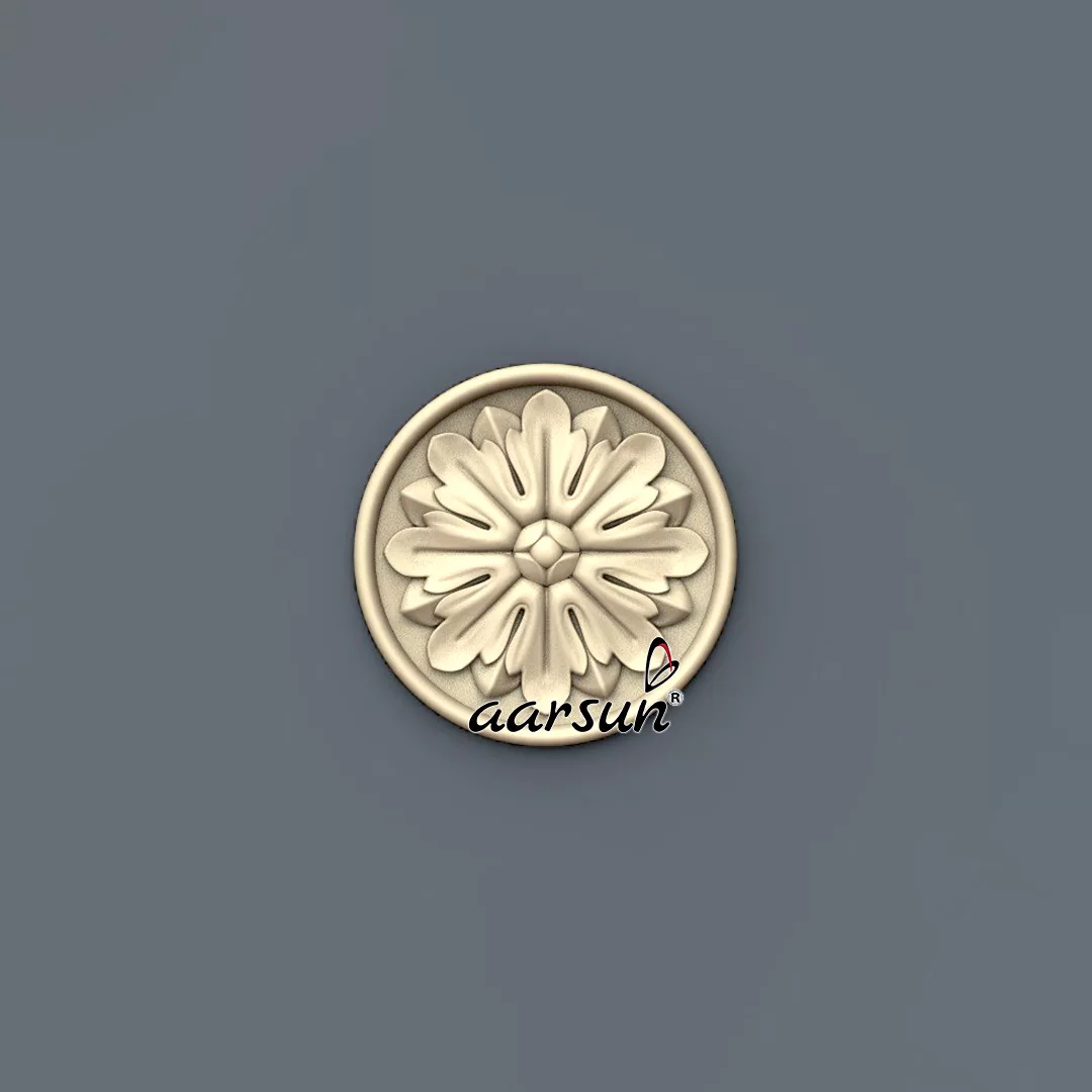 CNC Wood Rosette 