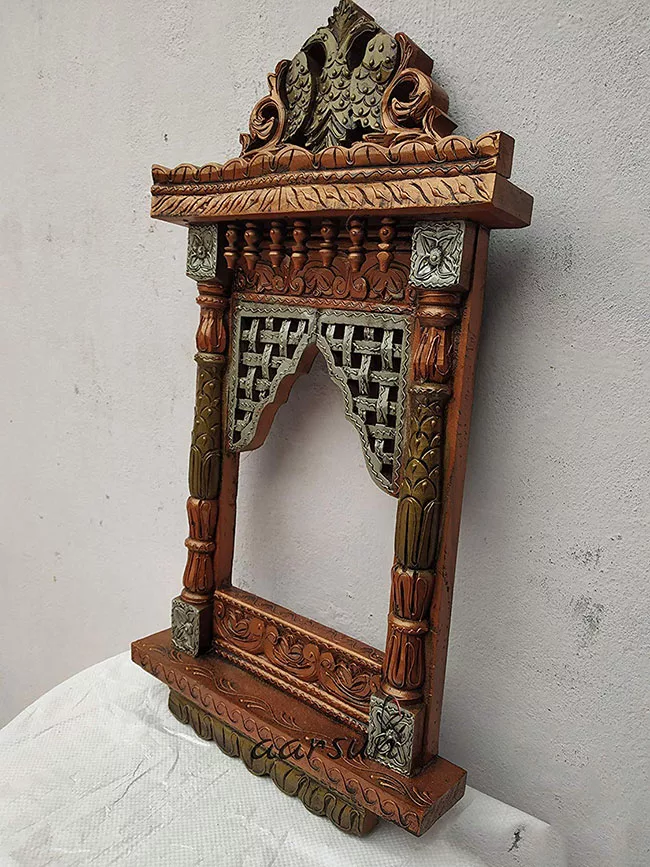 Royal Carved Rajasthani Jharokha -