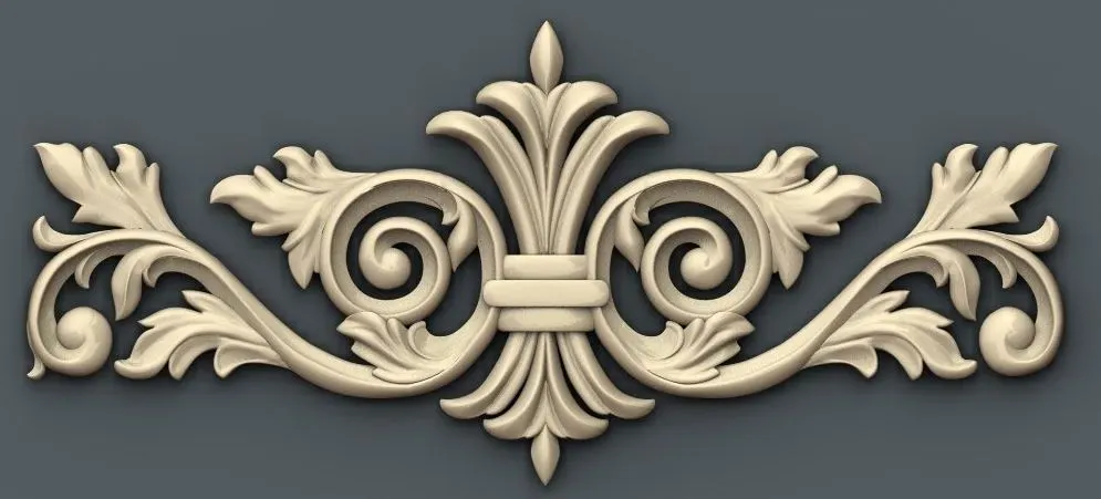 Central Ornament 