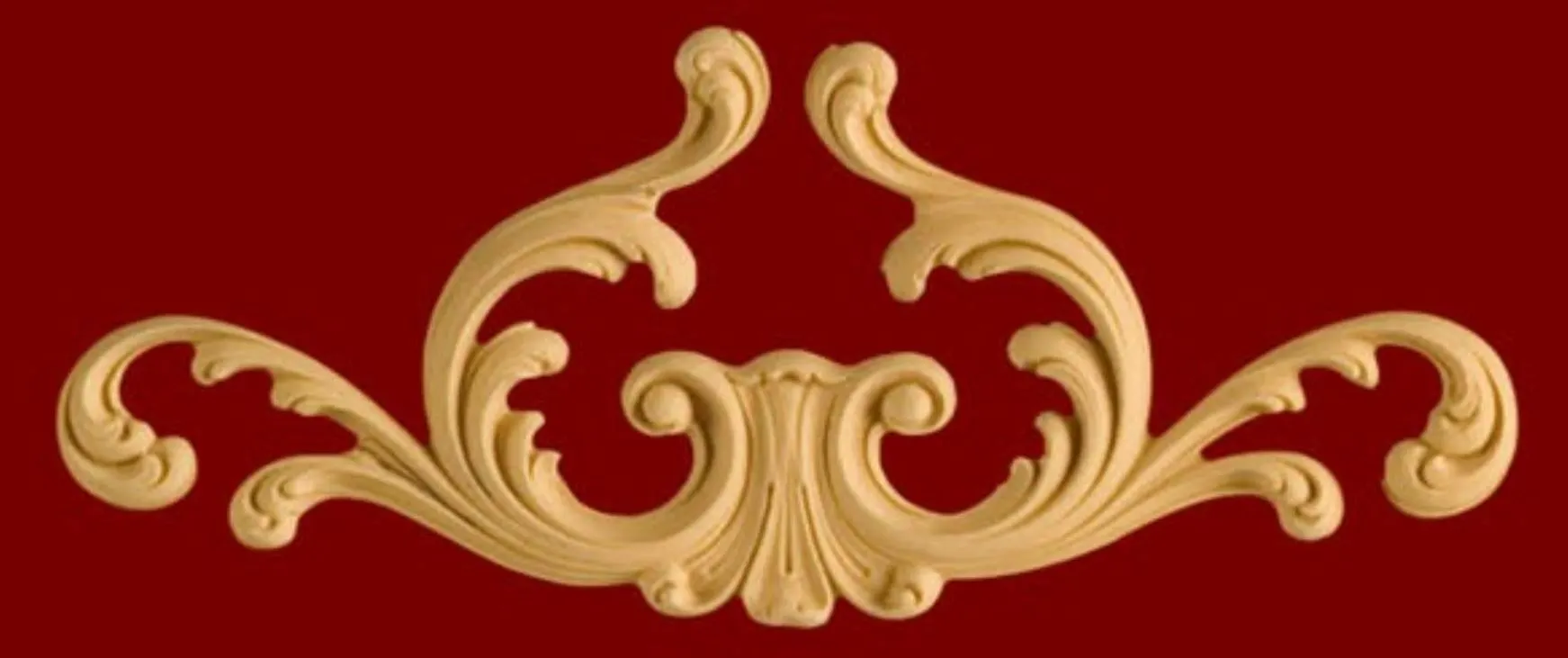 Classic Wood 3D CNC-Decor AT