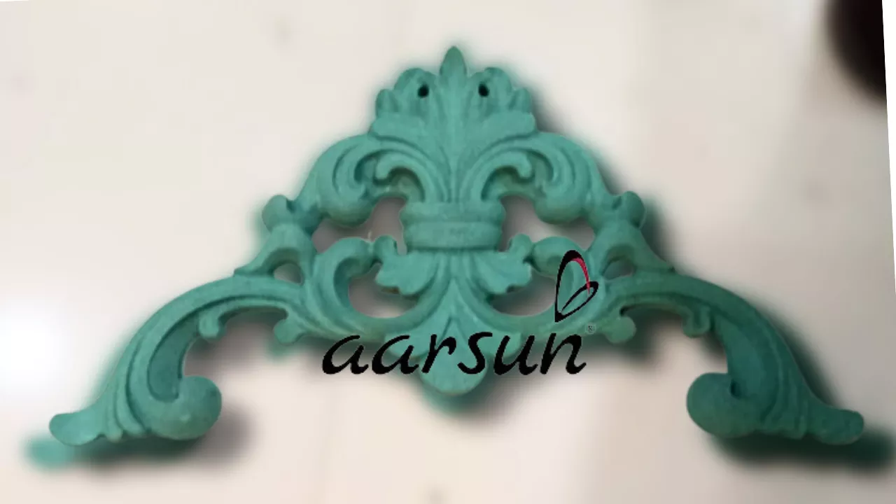 Handcrafted Decorative Corner Wall Panel