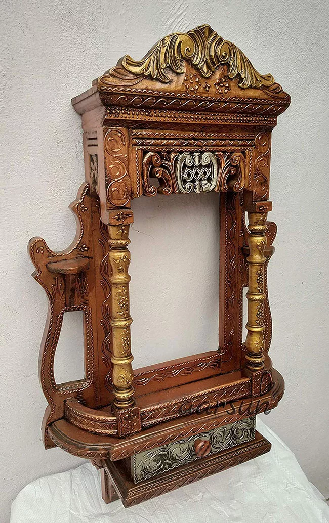 Handcrafted Decorative Jharokha Frame –