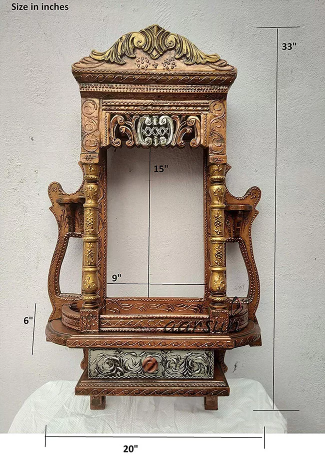 Handcrafted Decorative Jharokha Frame –