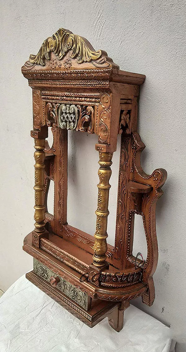 Handcrafted Decorative Jharokha Frame –