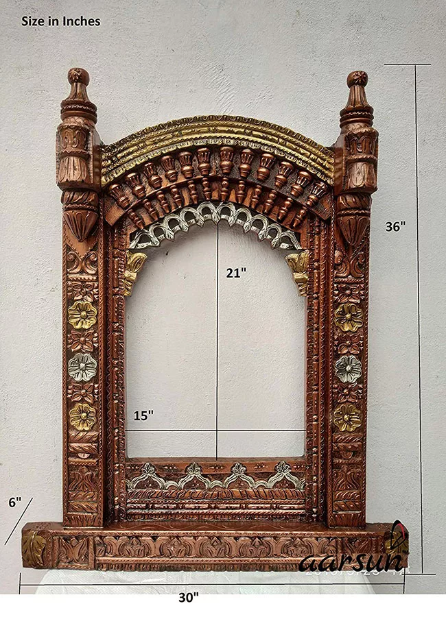 Designer Jharokha Frame –