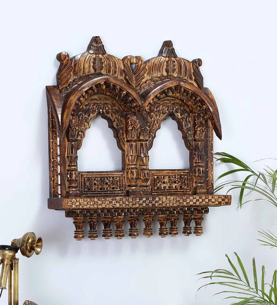 Designer Double Frame Jharokha