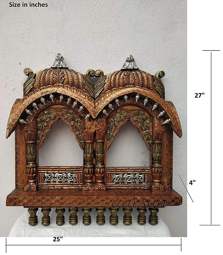 Royal Double Jharokha Frame