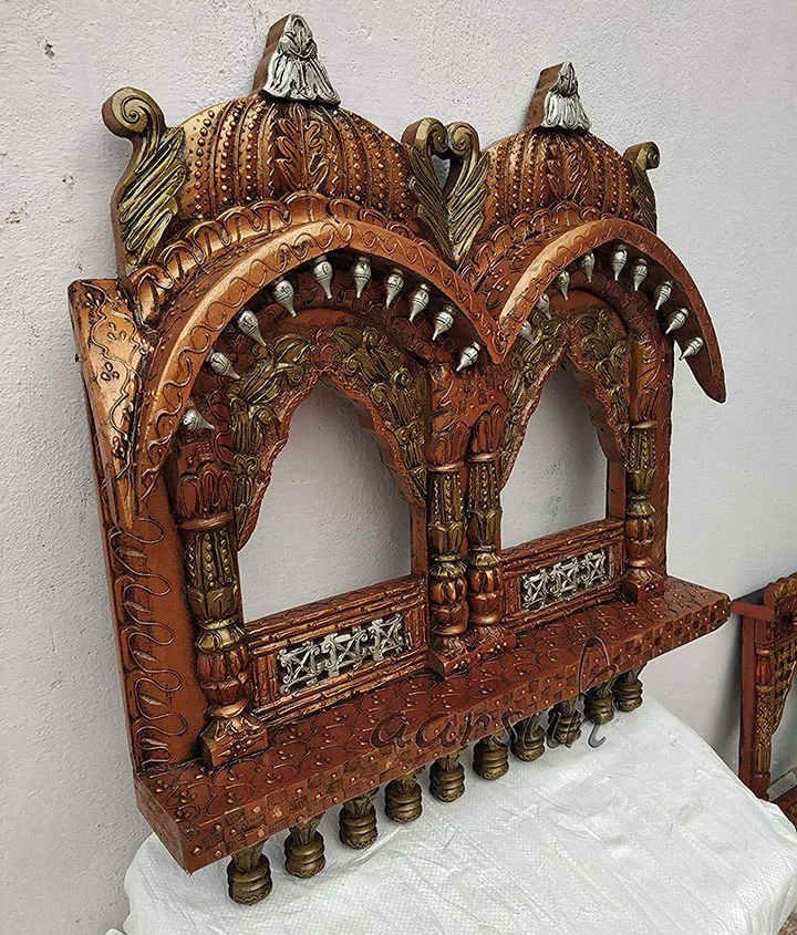 Royal Double Jharokha Frame