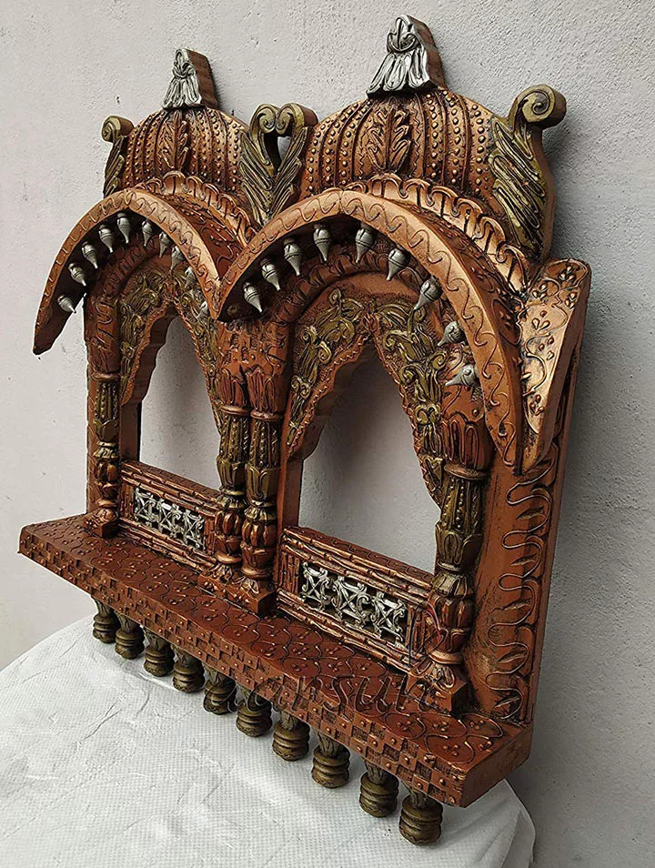 Royal Double Jharokha Frame