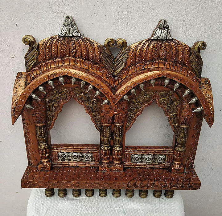 Royal Double Jharokha Frame