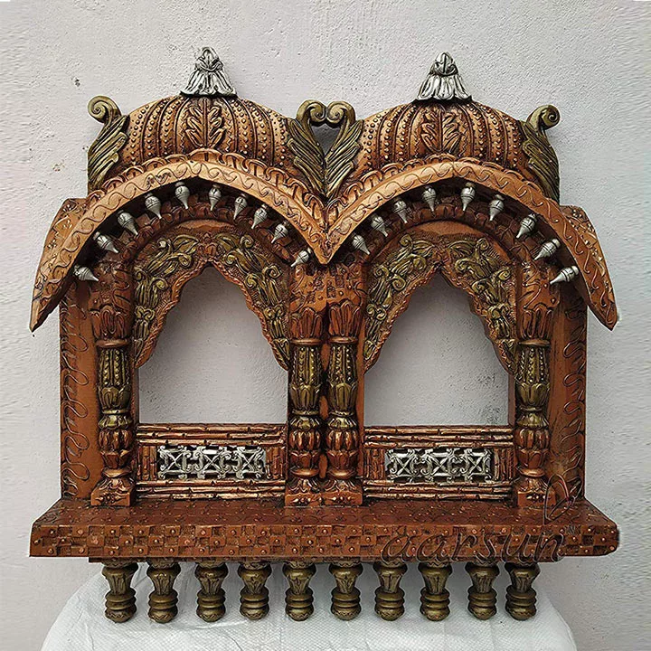 Double Jharokha Frame -