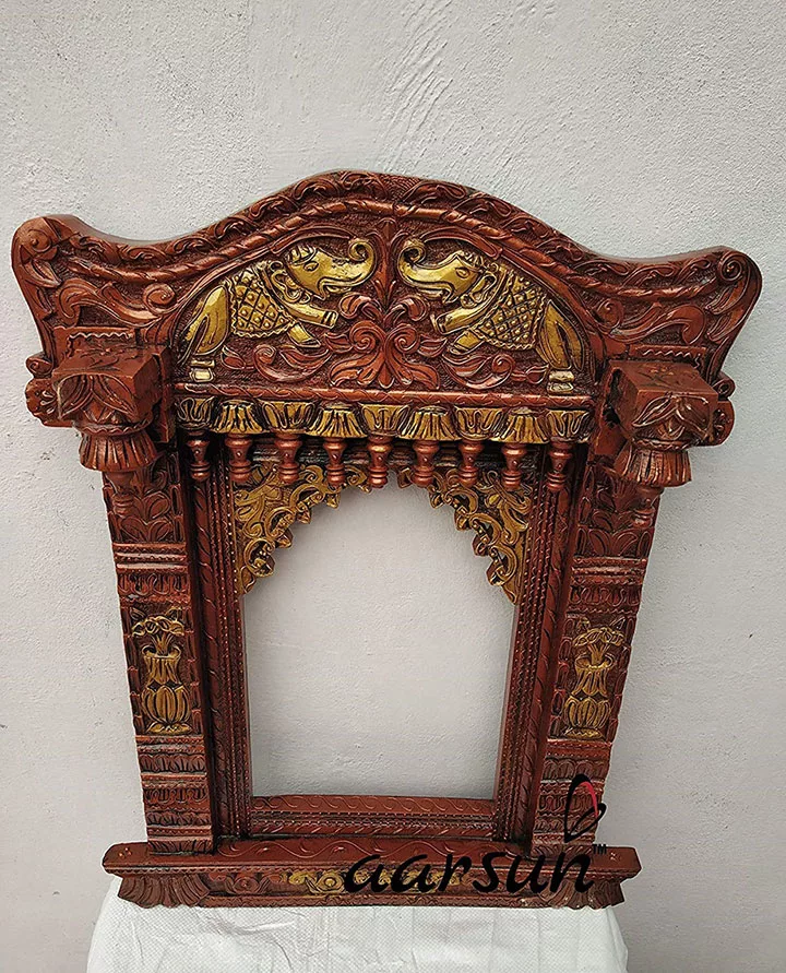 Handcrafted Elegant Jharokha Frame –