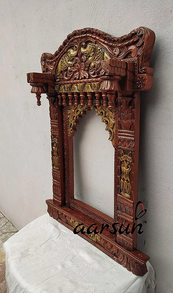Handcrafted Elegant Jharokha Frame –