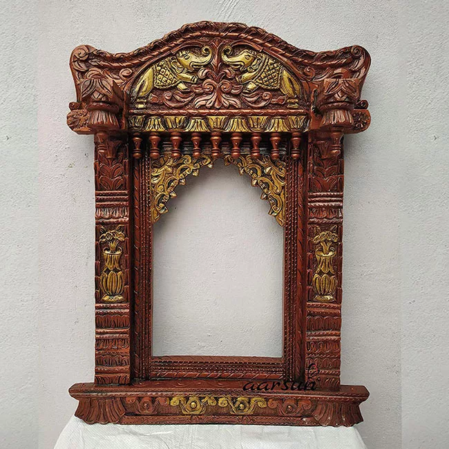 Elegant Jharokha Frame - 