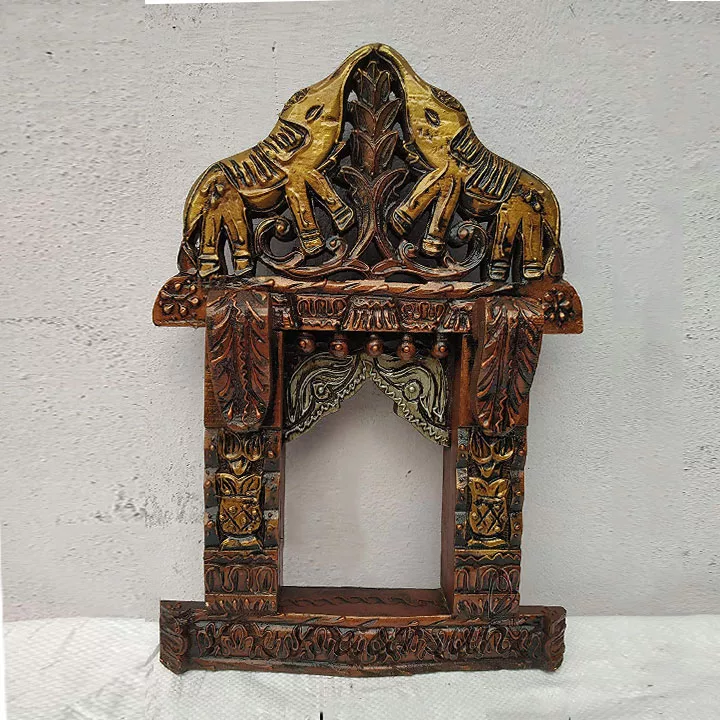 Elephant Carving Jharokha -