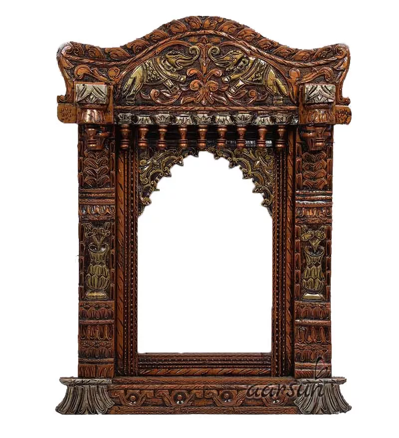 Designer Elephant Handmade Jharokha