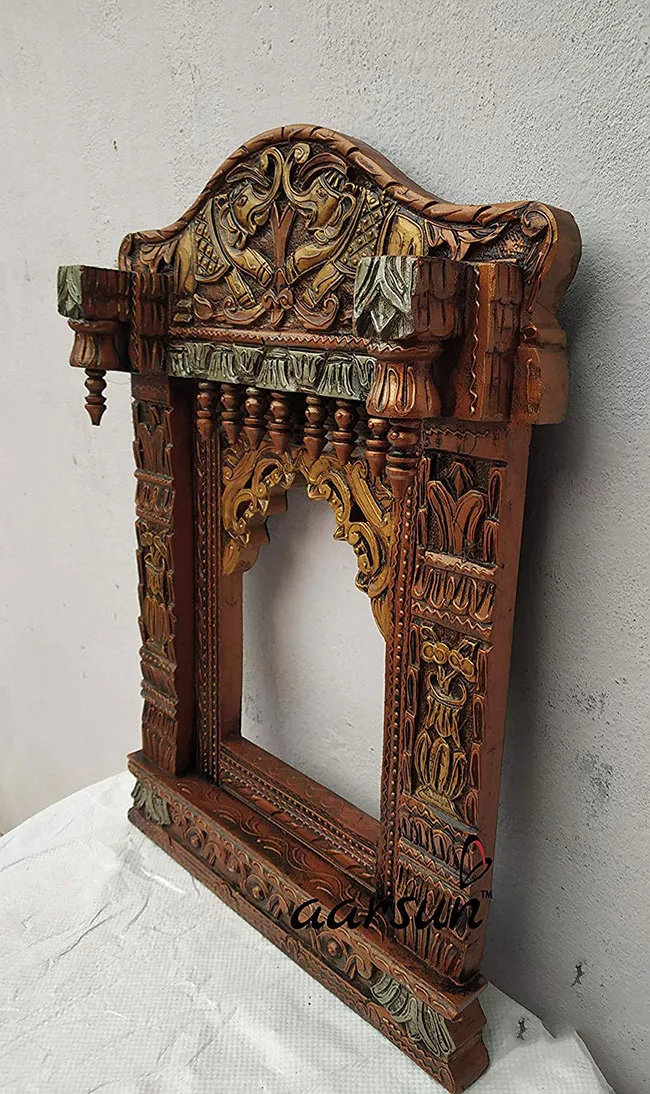 Royal Elephant Jharokha Frame –