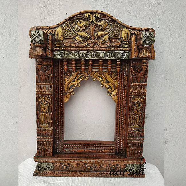 Elephant Jharokha Frame - 