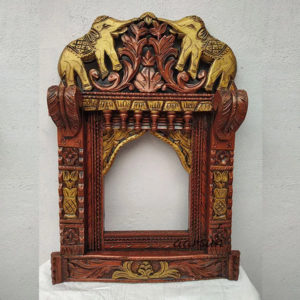 Elephant Rajasthani Jharokha - 