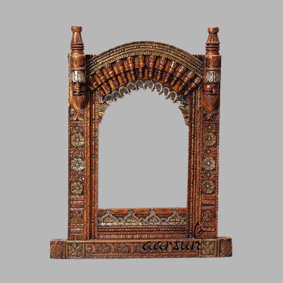 Floral Carved Jharokha 