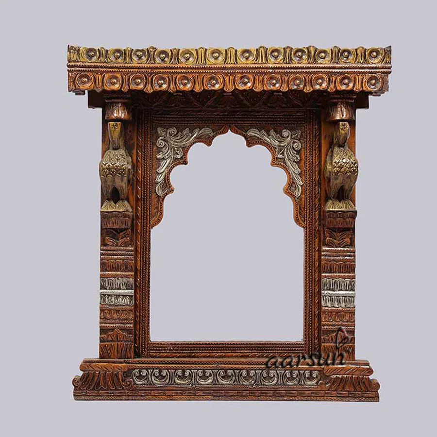Fully Carved Rajasthani Frame 