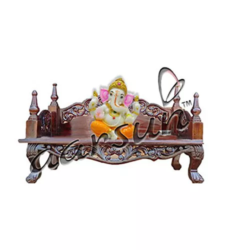 Ganesh Chaturthi Pooja Chowki for Home 