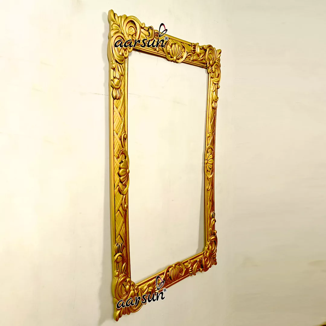 Designer Gold Mirror Frame Top Ideas