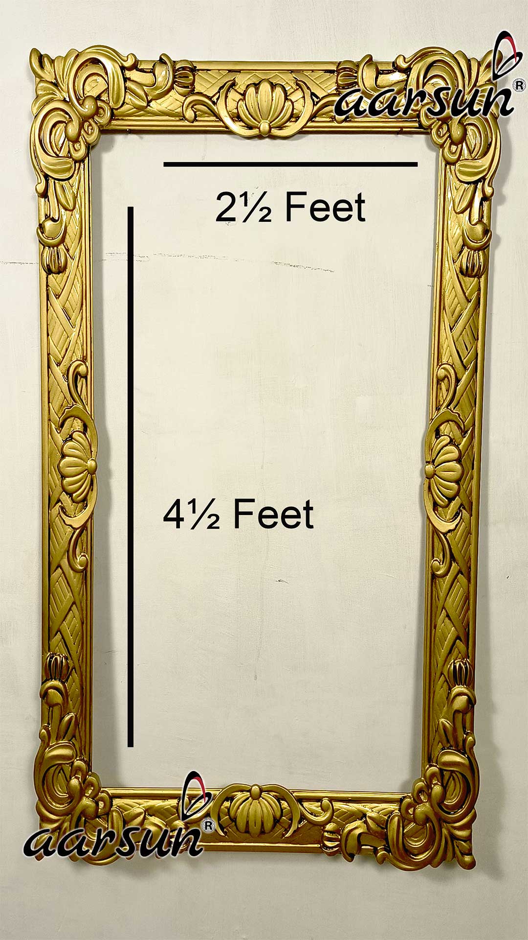 Designer Gold Mirror Frame Top Ideas