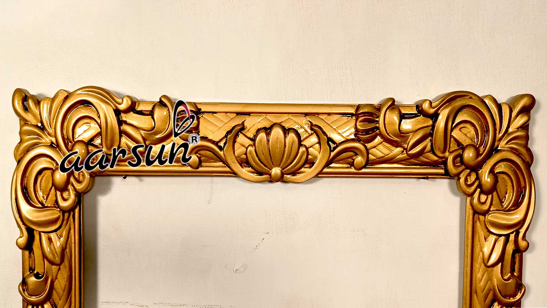 Designer Gold Mirror Frame Top Ideas