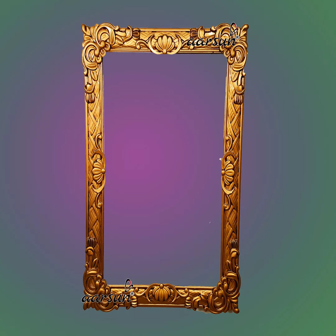 Gold Mirror Frame Top Ideas 