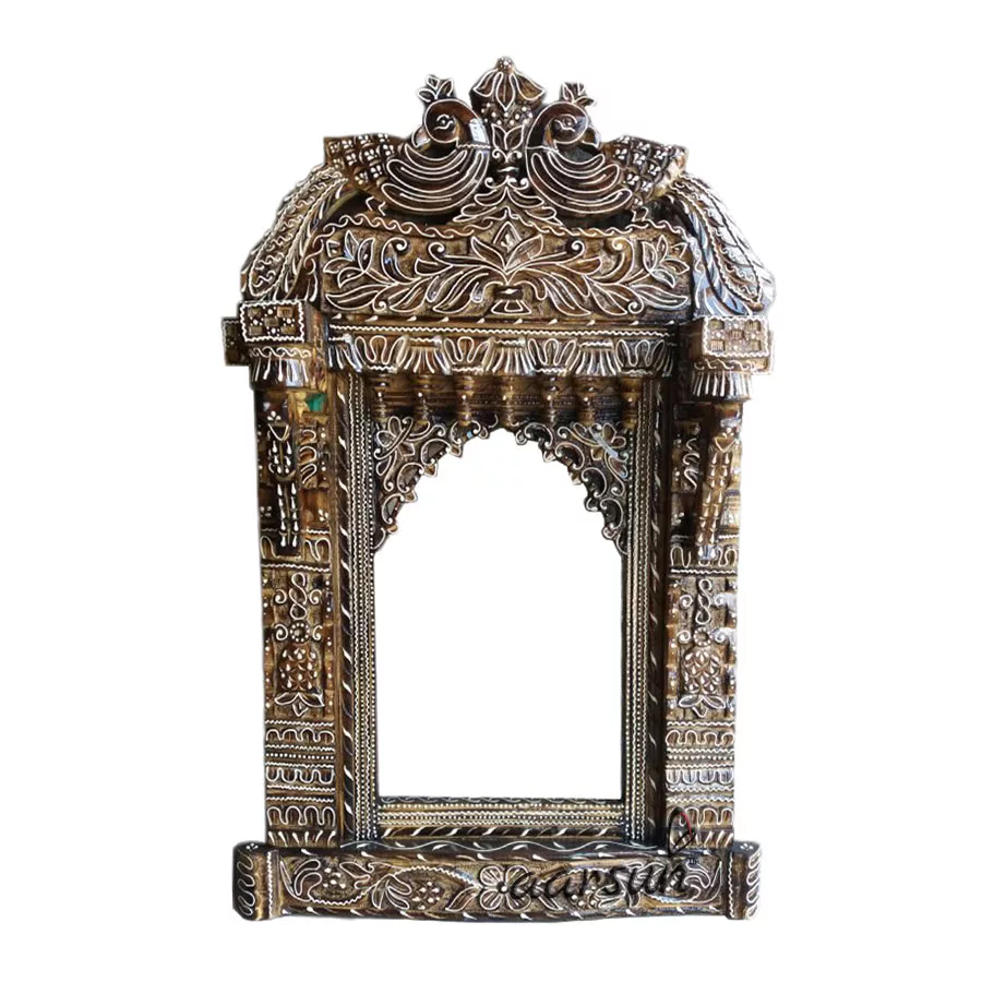 Hand-Painted Jharokha 