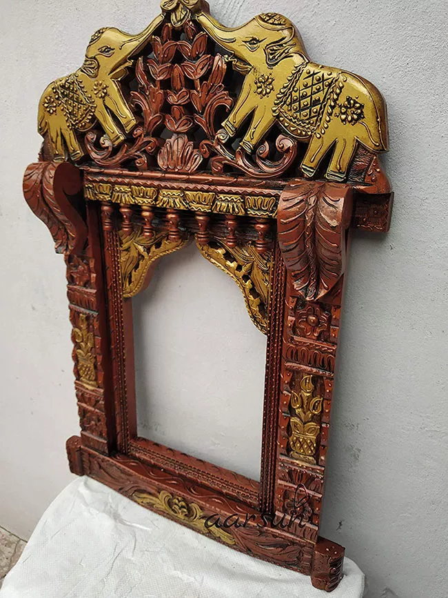 Royal Hand-carved Rajasthani Jharokha –