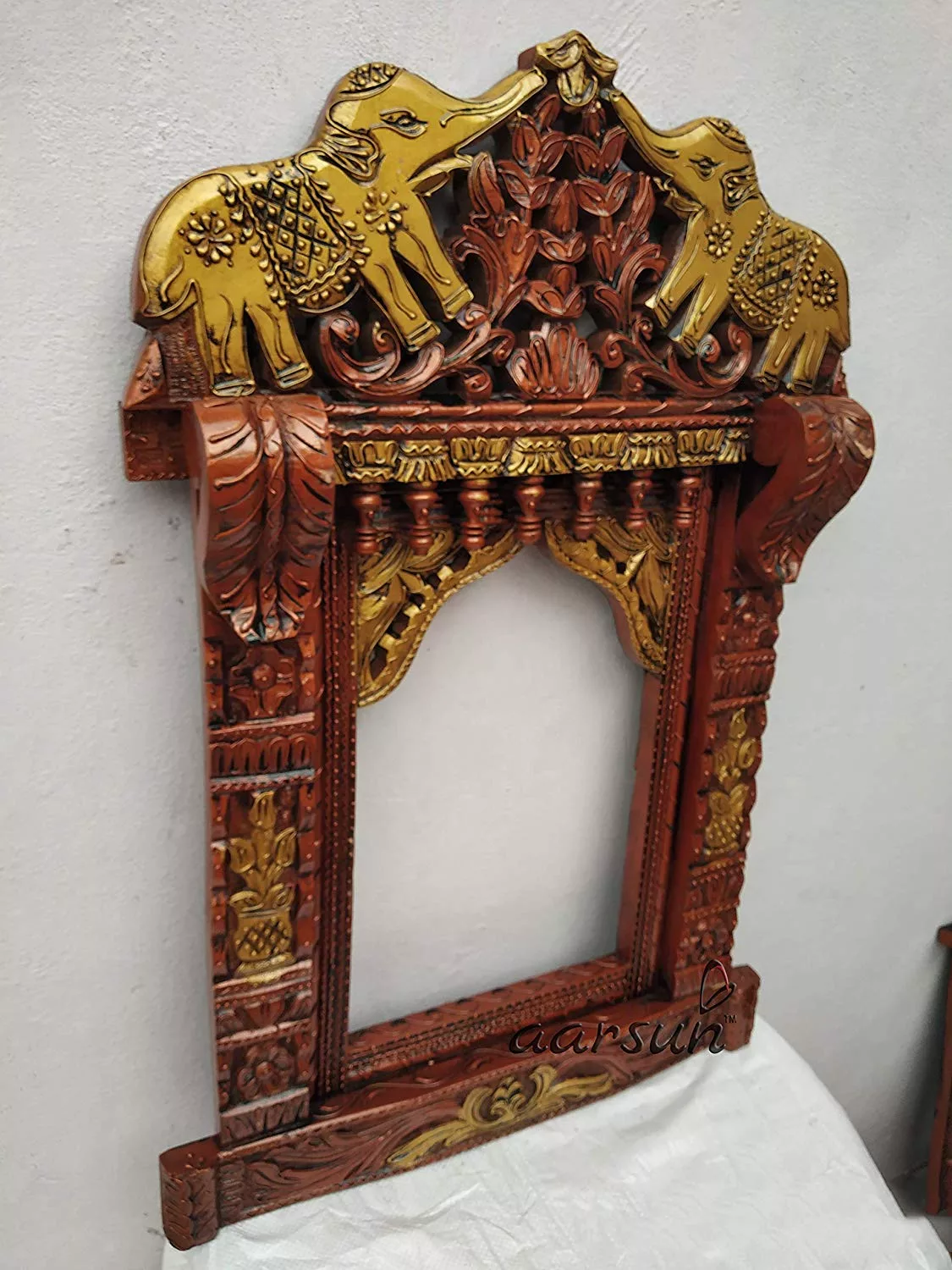 Royal Hand-carved Rajasthani Jharokha –