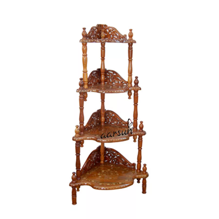 Handcrafted Wooden Corner 